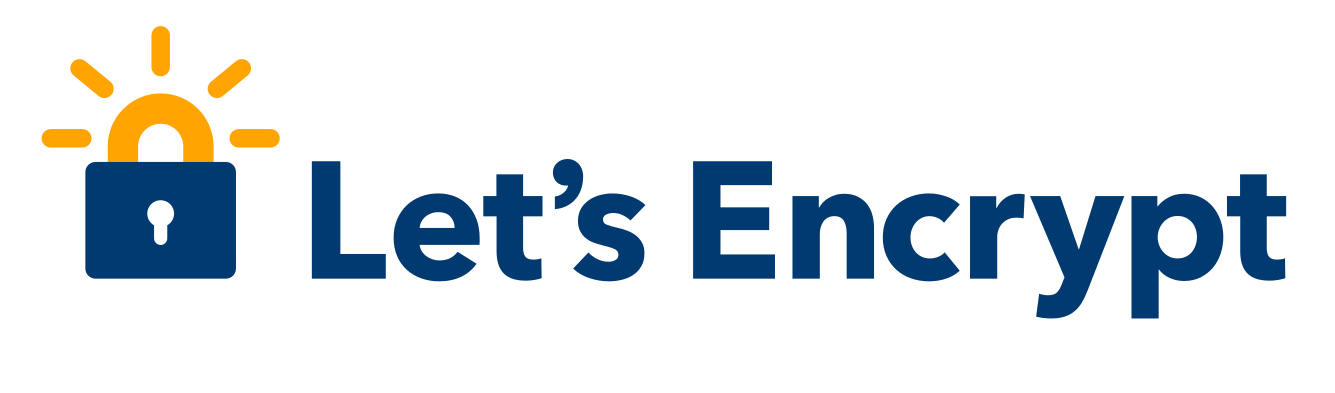 Powered by Let's Encrypt Certificates